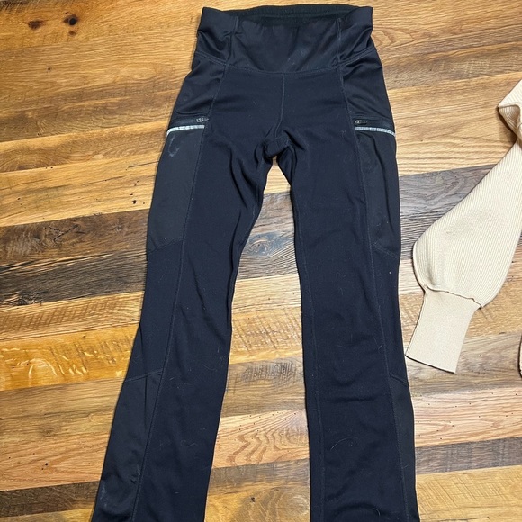 Athleta Pants - Athleta black Polartec pants size small